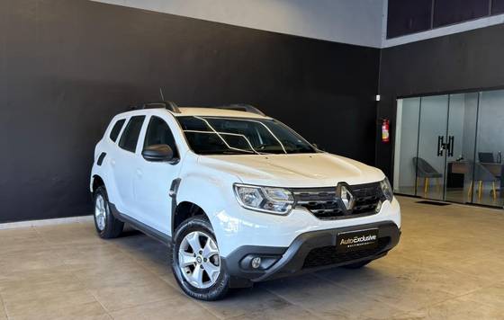 RENAULT DUSTER 1.6 16V SCE FLEX ZEN MANUAL
